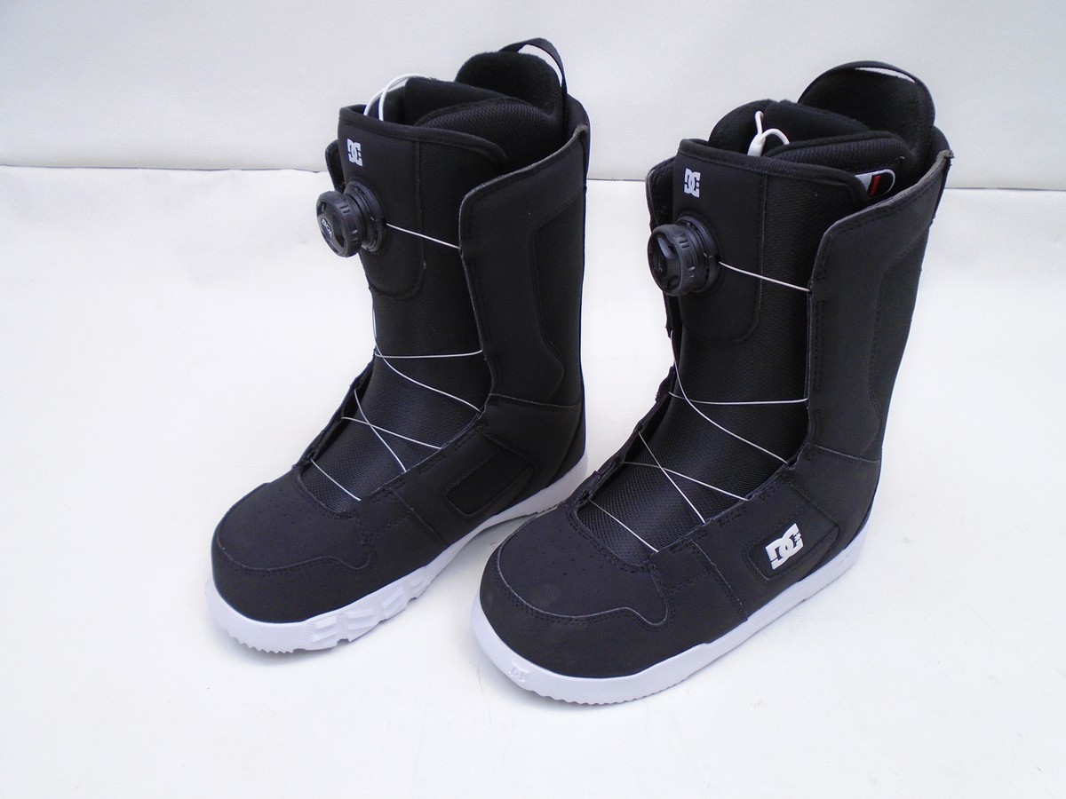 DC Phase 2023 Mens Snowboard Boots Black White ADYO200053 Size 7 DC PHASE MENS 2023 SNOWBOARD BOOTS BLACK/ RED / BLACK  main image 3