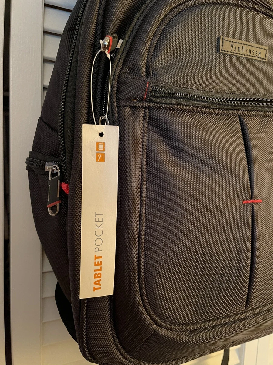 Van heusen laptop clearance backpack
