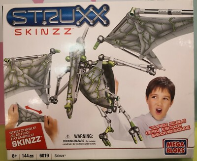 Mega Bloks 6019 - STRUXX SKINZZ - NEU 