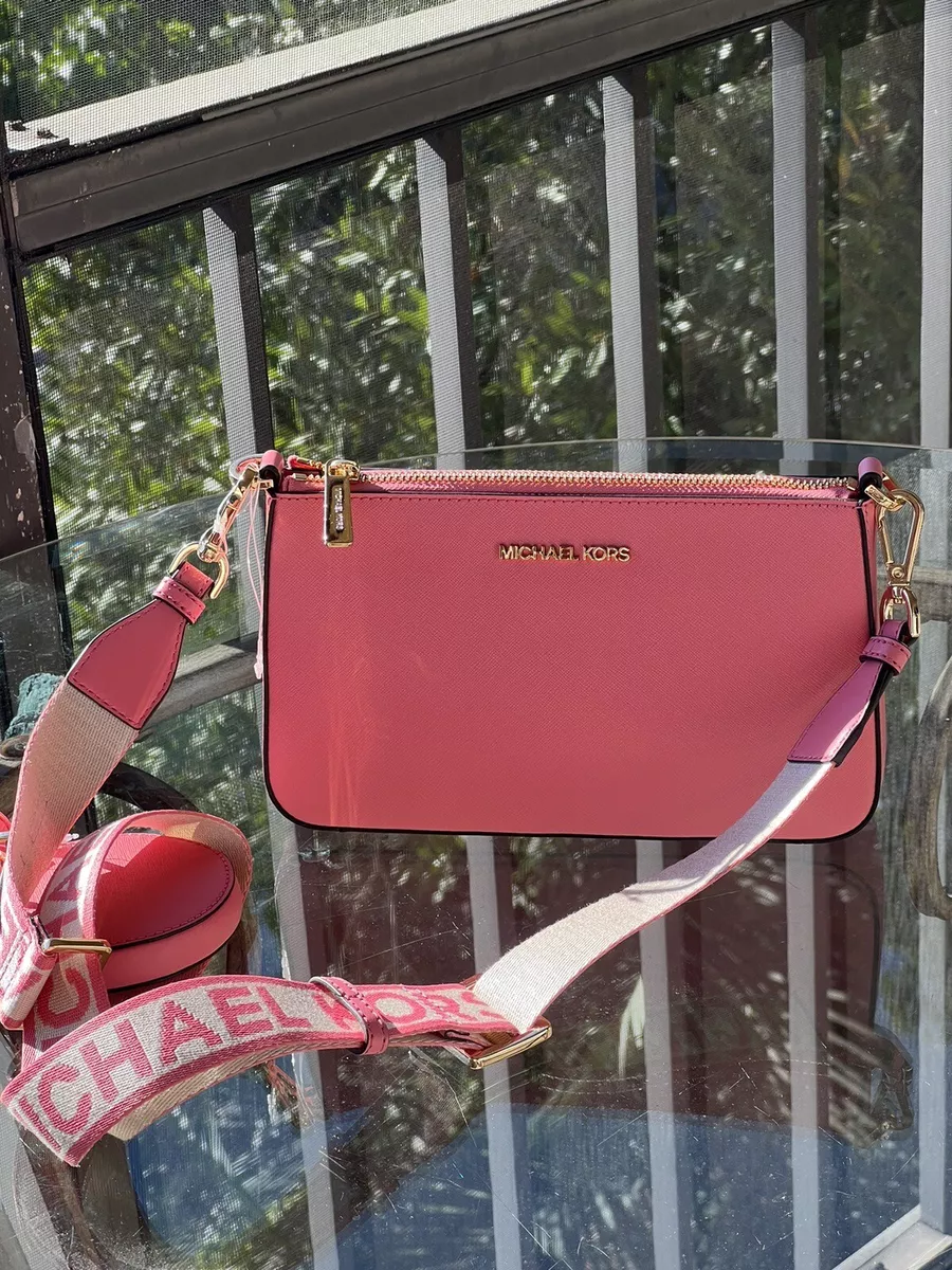 MICHAEL KORS SMALL PVC OR LEATHER SHOULDER CROSSBODY BAG HANDBAG PURSE MESSENGER
