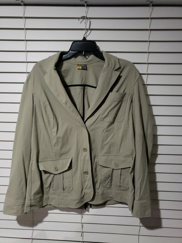 Eddie Bauer Womens Travex Blazer Size 