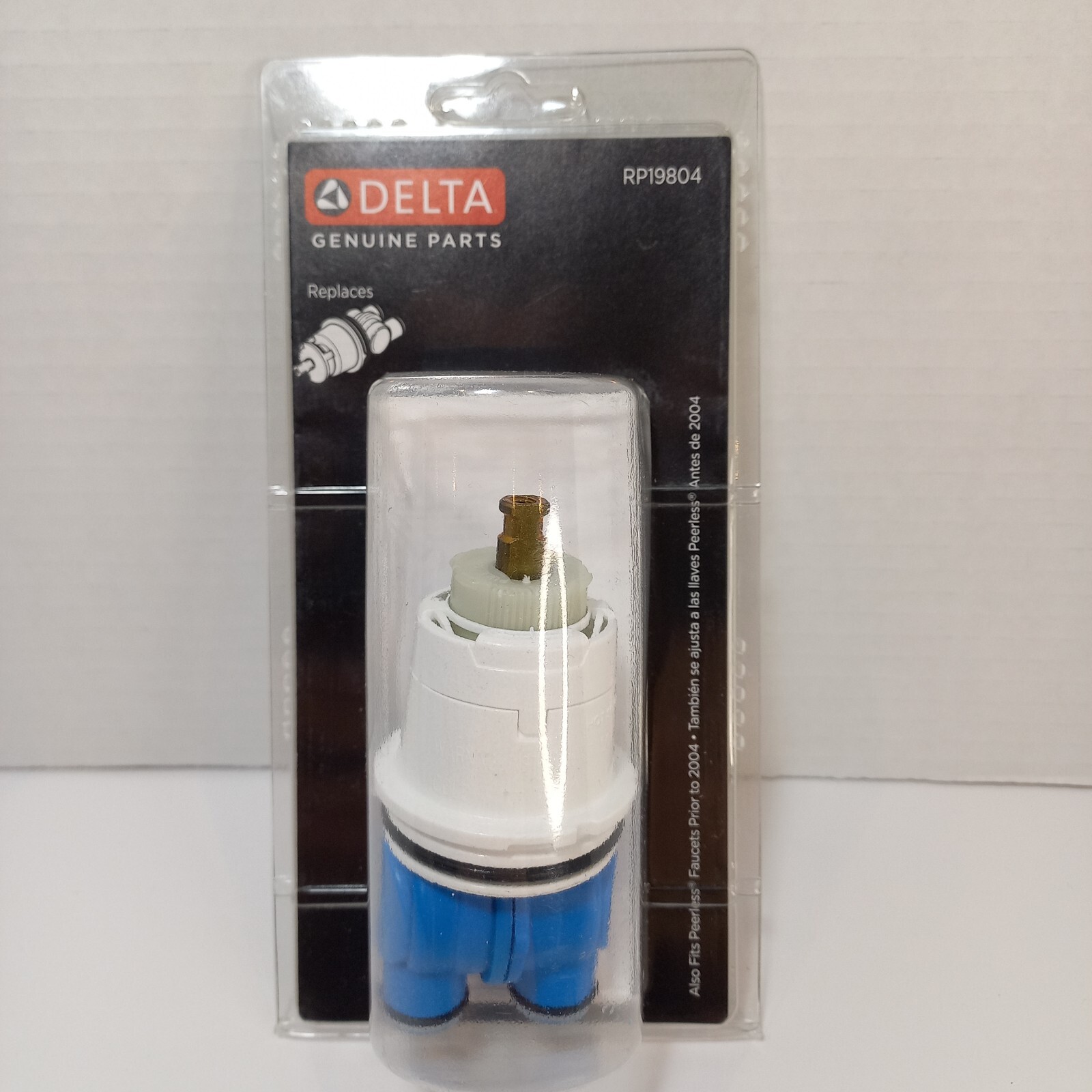 Delta RP19804 Replacement Faucet Cartridge for 1300 & 1400 Tub/Shower Valves New 696746814065 eBay