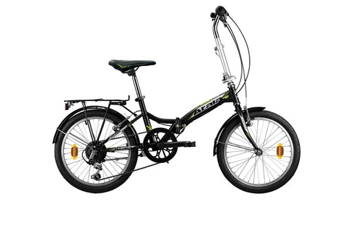 ATALA GREEN BAY bicicletta pieghevole bici da barca car-bike 20''  richiudibile | eBay