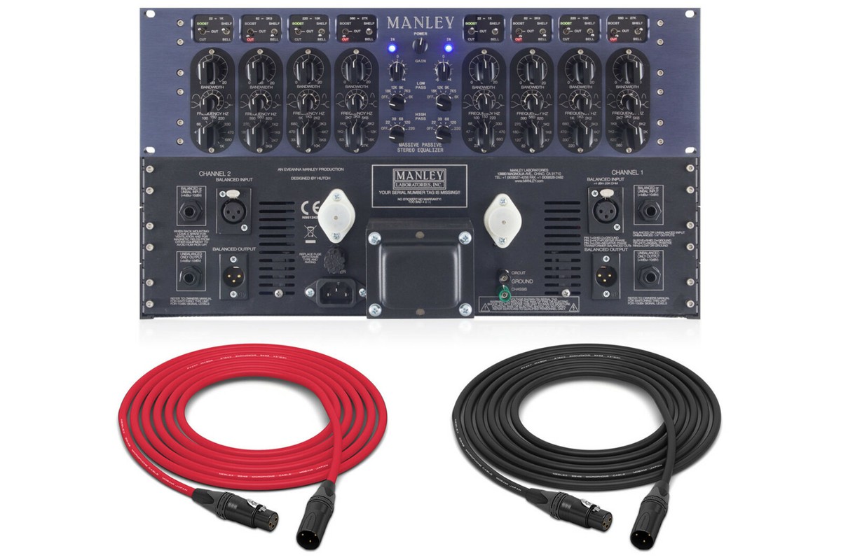 Manley Labs Massive Passive Mastering EQ Equalizer | Pro Audio LA