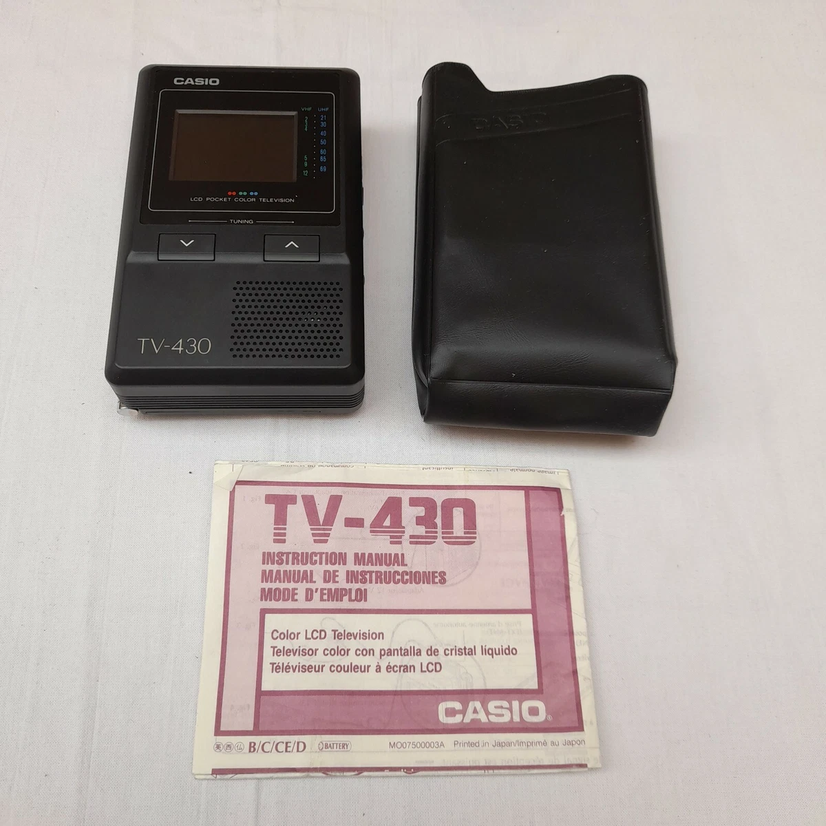 Casio tv 430 hot sale