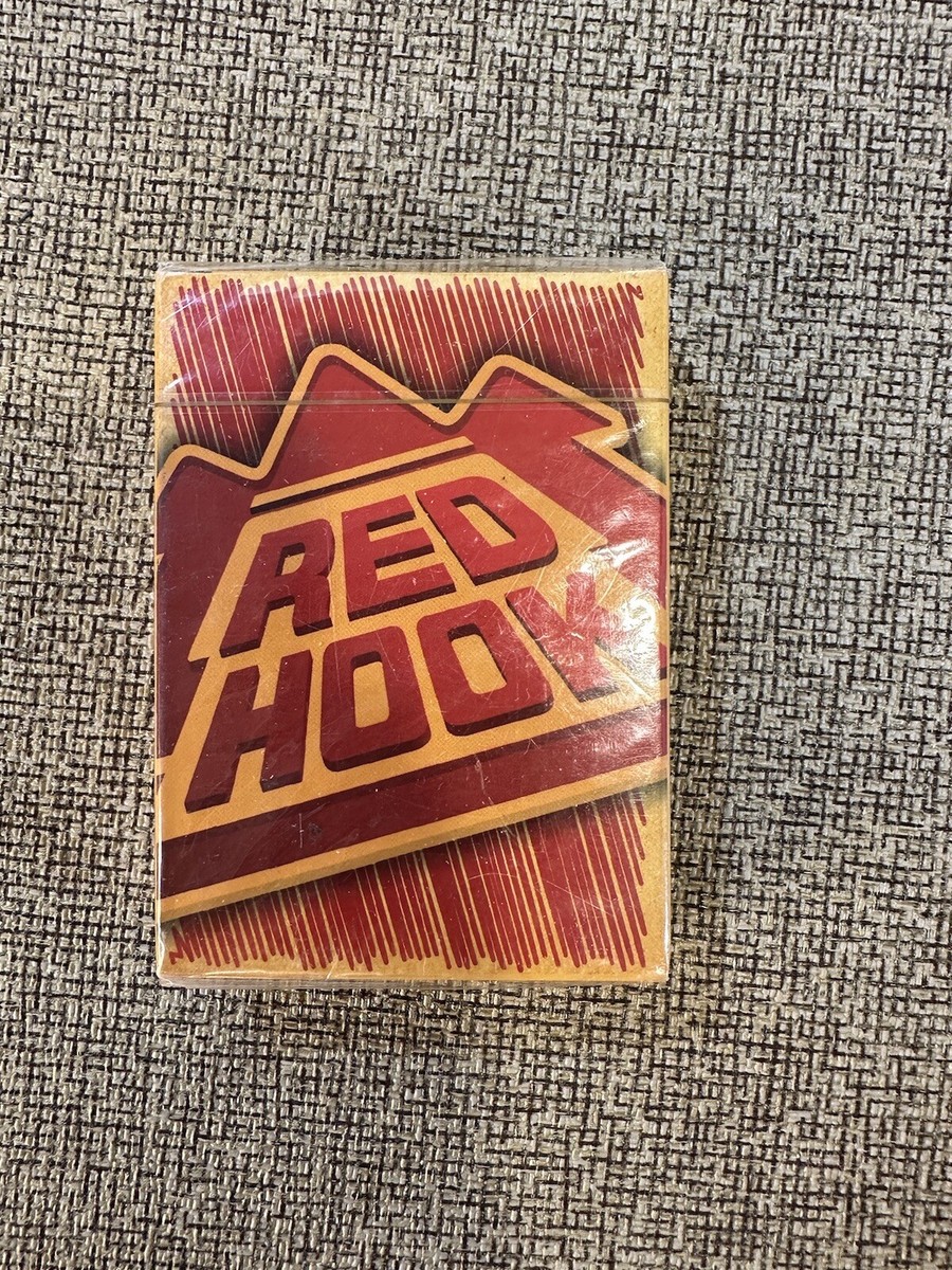 Red Hook Ale Brewery PNW Seattle WA Beer Logo Promo Playing Cards