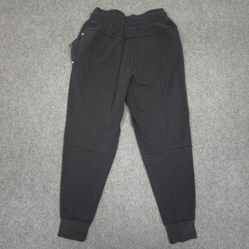 Nike Track Pants kids XSMALL Black Activewear tappered sweat Jogger gym Size XS - Picture 7 of 11