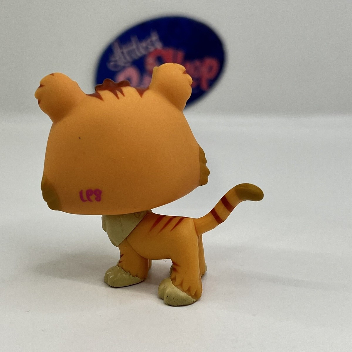 Littlest Pet Shop Hasbro Original N°2458 Tigre à Dents De Sabre - LPS Tiger