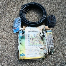 Gardenline Drip Watering Kit Covers up to 150 Sq Ft Home Expandable Irrigation