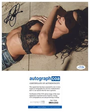 Ruby Modine Signed Autograph 8x10 Photo Happy Death Day Horror Actress ACOA COA