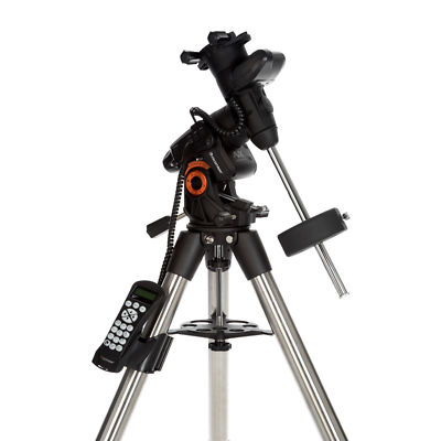 Celestron AVX Advanced AS VX Go-To Montierung mit Stahlstativ, AVX-GOTO