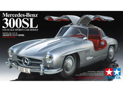 TAMIYA 24338 1:24 Mercedes-Benz 300 SL Plastic Model Kit
