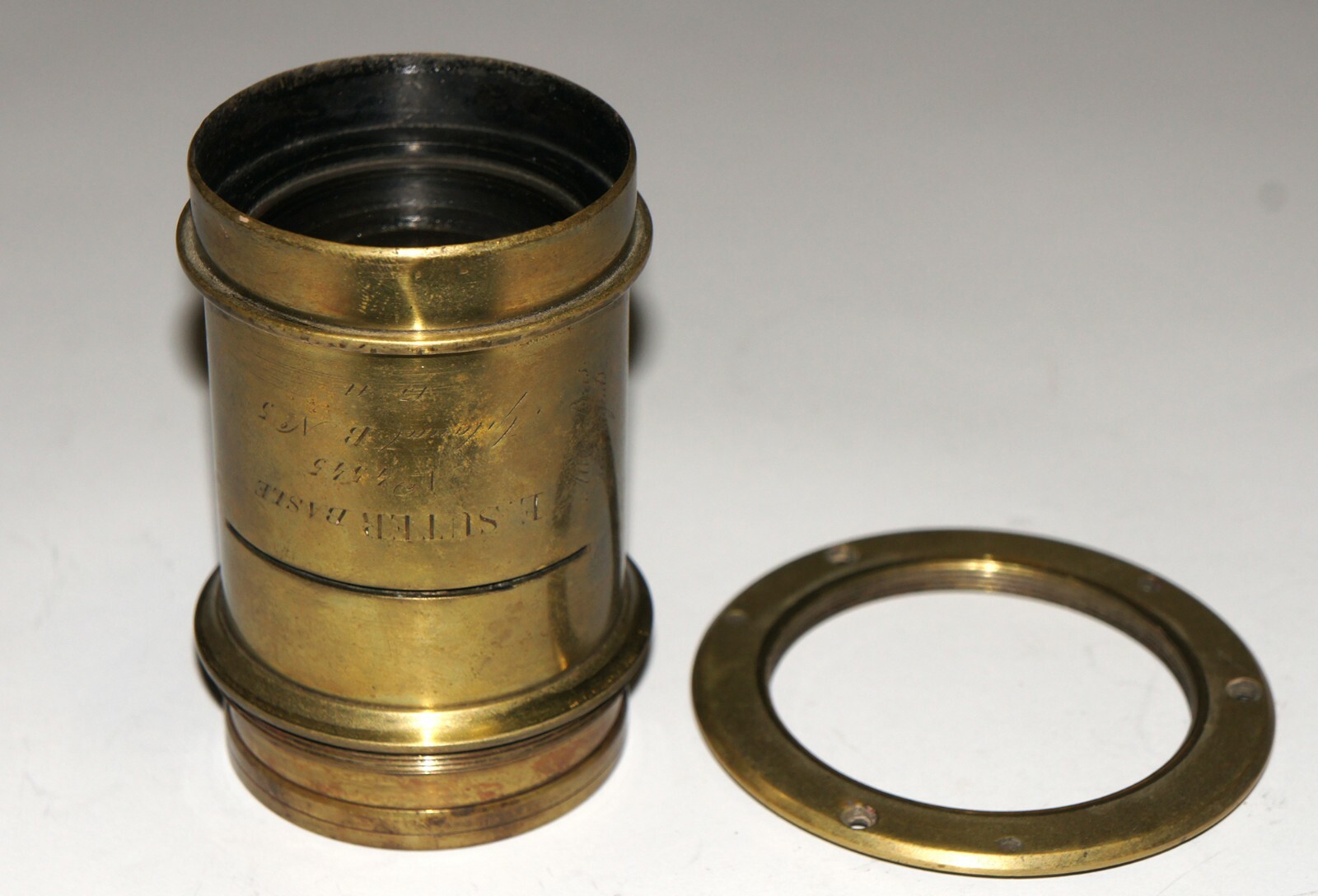 Wohlfahrt Usw 0 5 Kg Sehr Selten Vintage Lens Suter Basel Aplanat B 5 11x13 Flansch Swiss Made B Umsatz Www Bene Exclusive Com