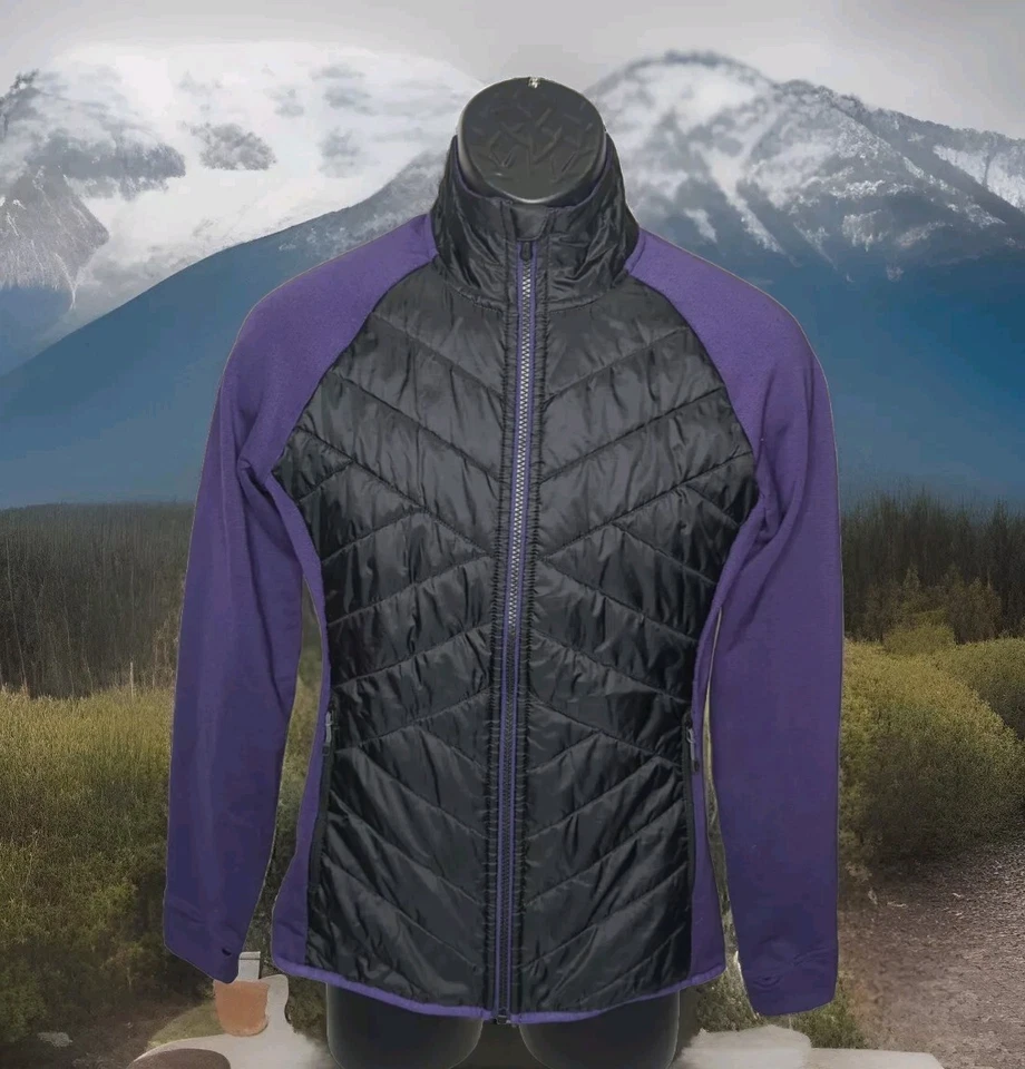 Chaqueta aislante Smartwool Propulsion Smartloft para mujer mediana doctorado correr senderismo esquí Foto 2 de 4