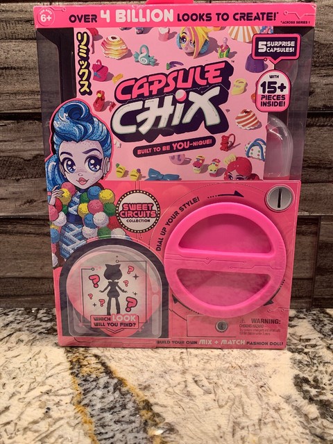 capsule chix sweet circuits