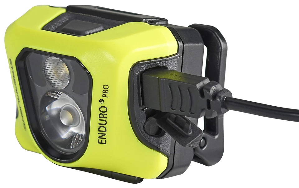 Farol Streamlight Enduro Pro USB recarregável amarelo luz multifuncional - Imagem 2 de 4