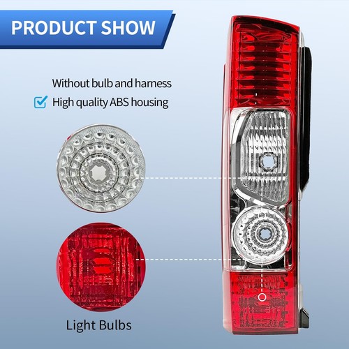 Replacement Driver Side Tail Light Without Circuit for RAM ProMaster 1500 250... - Picture 6 of 6