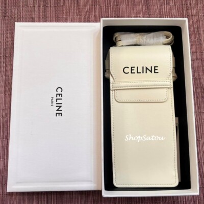 NIB CELINE Sunglass Case Sunglasses Case Eyeglass Case Crossbody