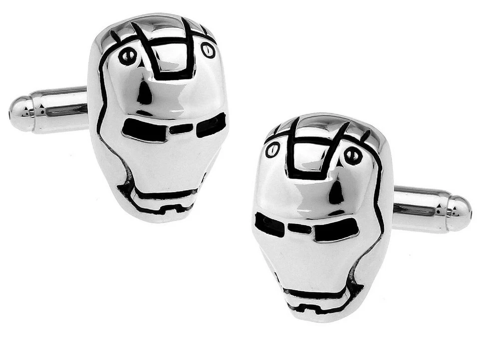 Marvel Vengadores Iron Man Casco Gemelos con Caja de Regalo - Envío Gratis Foto 4 de 4