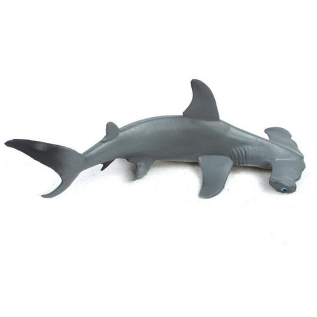 plastic shark toy