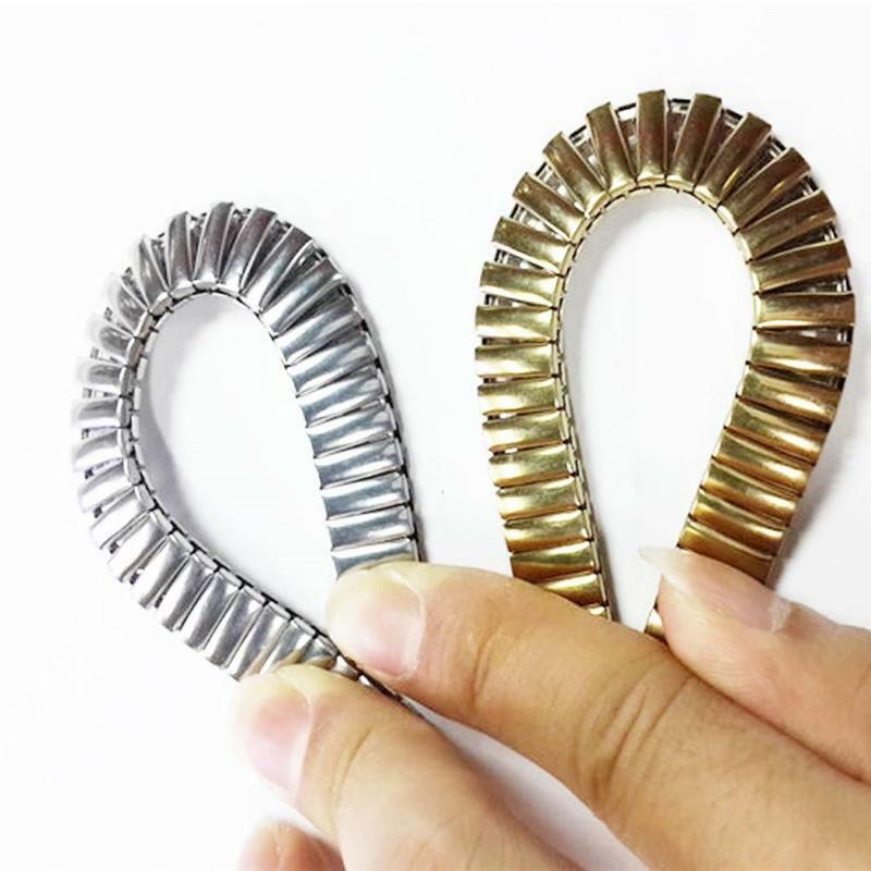 Bracelet De Montre Extensible Acier Inoxydable - Type Ressort BAR, Neuf Avec étiquettes