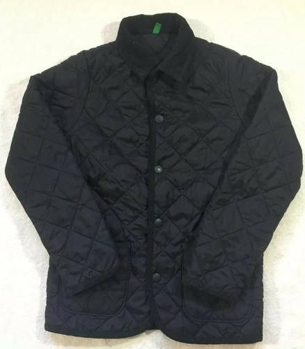 Benetton Boys Quilted Jacket Age 8-9 