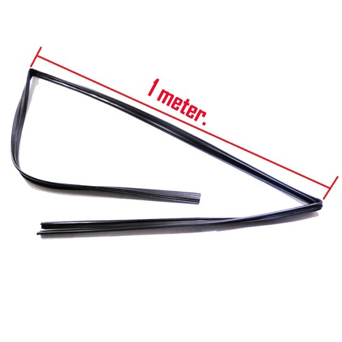 FOR MAZDA B2200 1987-93 92 WINDOW GLASS RUN CHANNEL FELT CHECK SIZE 19x12mm. - Picture 2 of 14