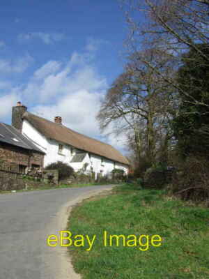 Foto 6x4 Thorndon Farm Boasley Cross Eine fast identische Szene zu [[1983 um 2007