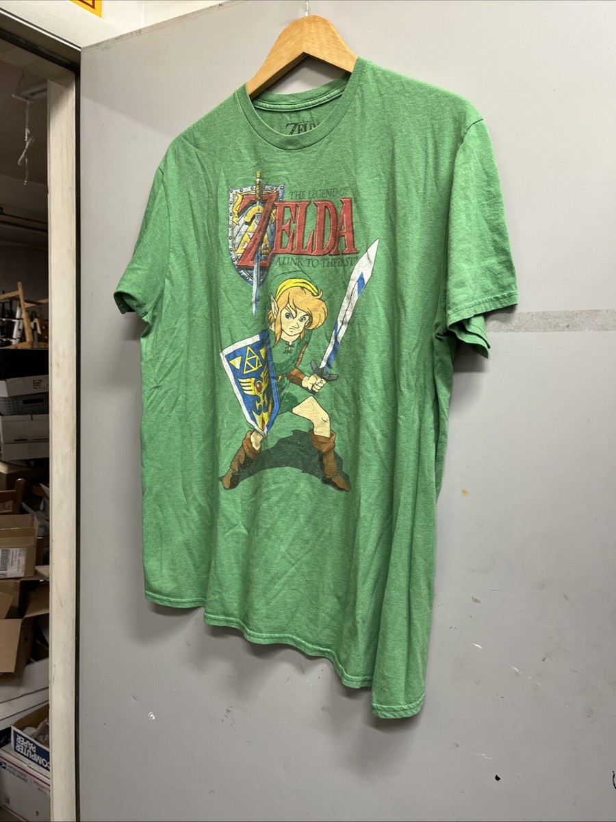 Legend of Zelda A Link To The Past, Size Large Green. Box 234 | eBay