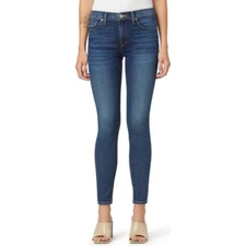 Hudson Nico Super Skinny Jeans Mid Wash Denim Size 27