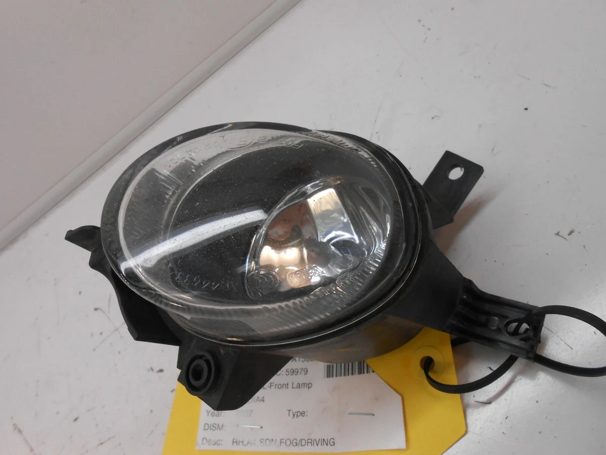 2005-09 Audi A4 Right Passenger Side Fog Light OEM 89210614 AF0082 