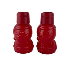 Tupperware Eco Santa Claus Water Bottle Red T...