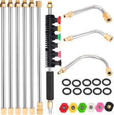 Pressure Washer Extension Wand, Power Washer Lance, Gutter Cleaning Tools for Pr
