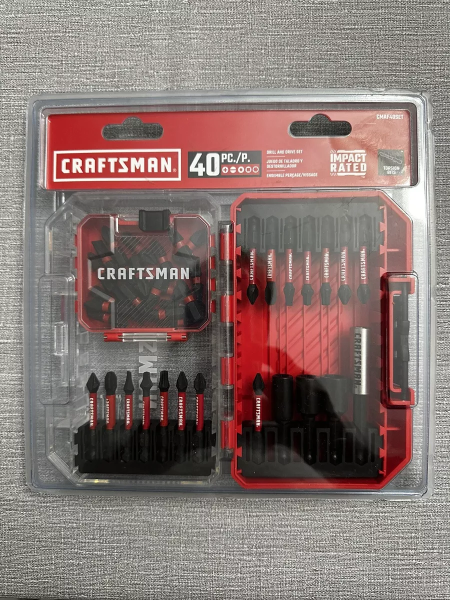 40 piece craftsman socket set deals