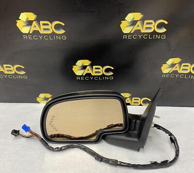2003-2006 Cadillac Escalade ESV Door Mirror Left LH Pewter Metallic (11U) OEM