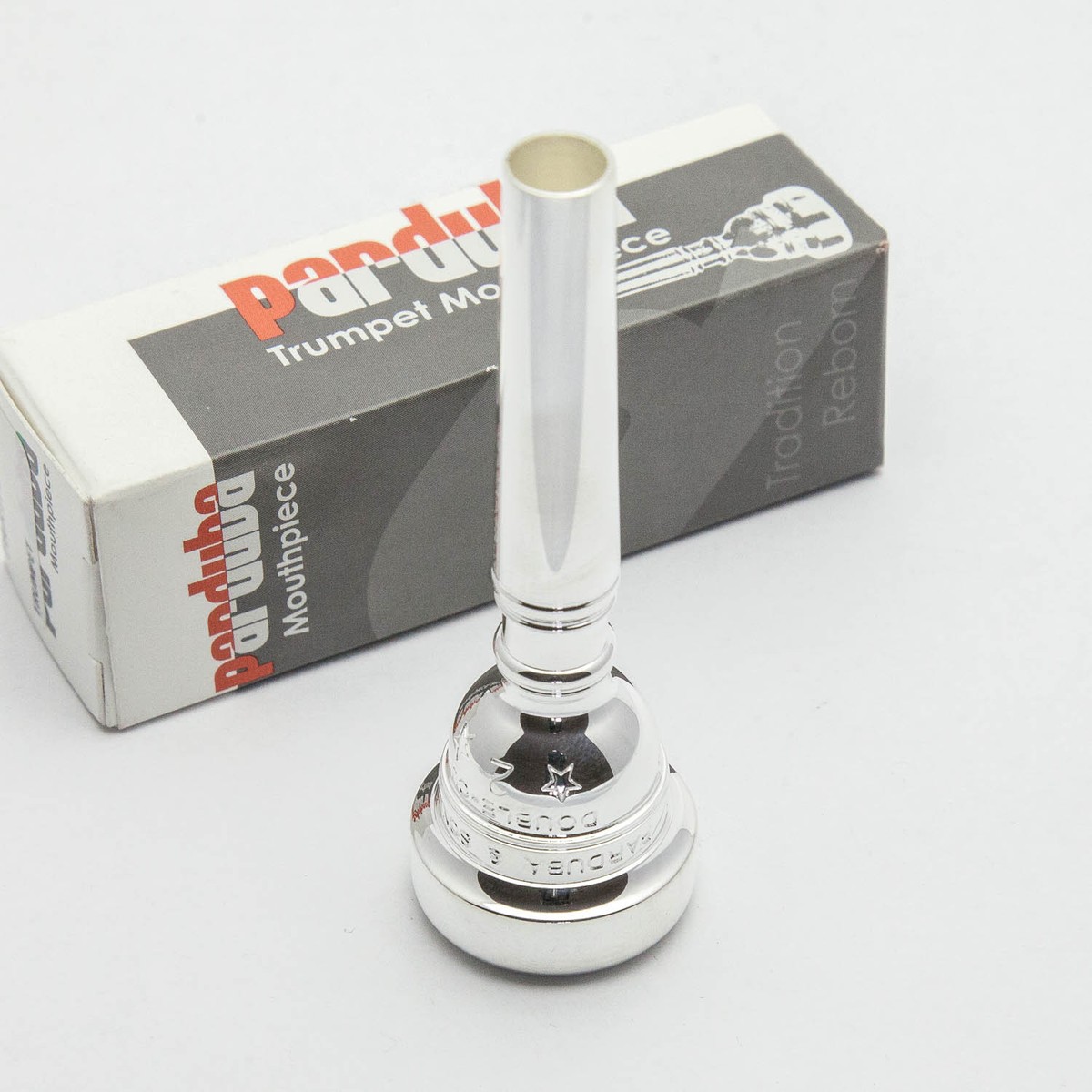 PARDUBA 4-1/2 HJ パデューバ ハリー・ジェイムスモデル トランペット用マウスピース Parduba Trumpet Mouthpiece Harry James 4.5