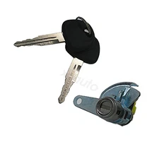 1 Set Front Left Driver Door Lock Cylinder W/2Keys 81970-2DA00 For 01-06 Elantra