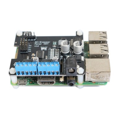 stepper motor hat