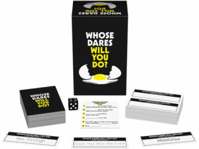 Whose Dares Will You Do? by Kheper Games (fun, party) *NEW* *FREE Shipping*
