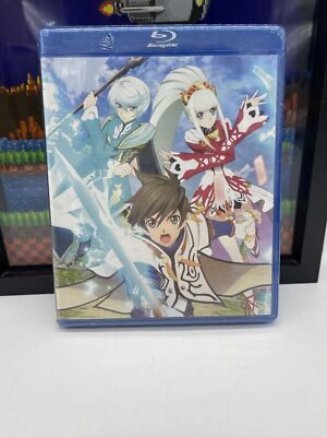 Tales of Zestiria the X: Season One (Blu-ray/DVD, 2017, 4-Disc Set