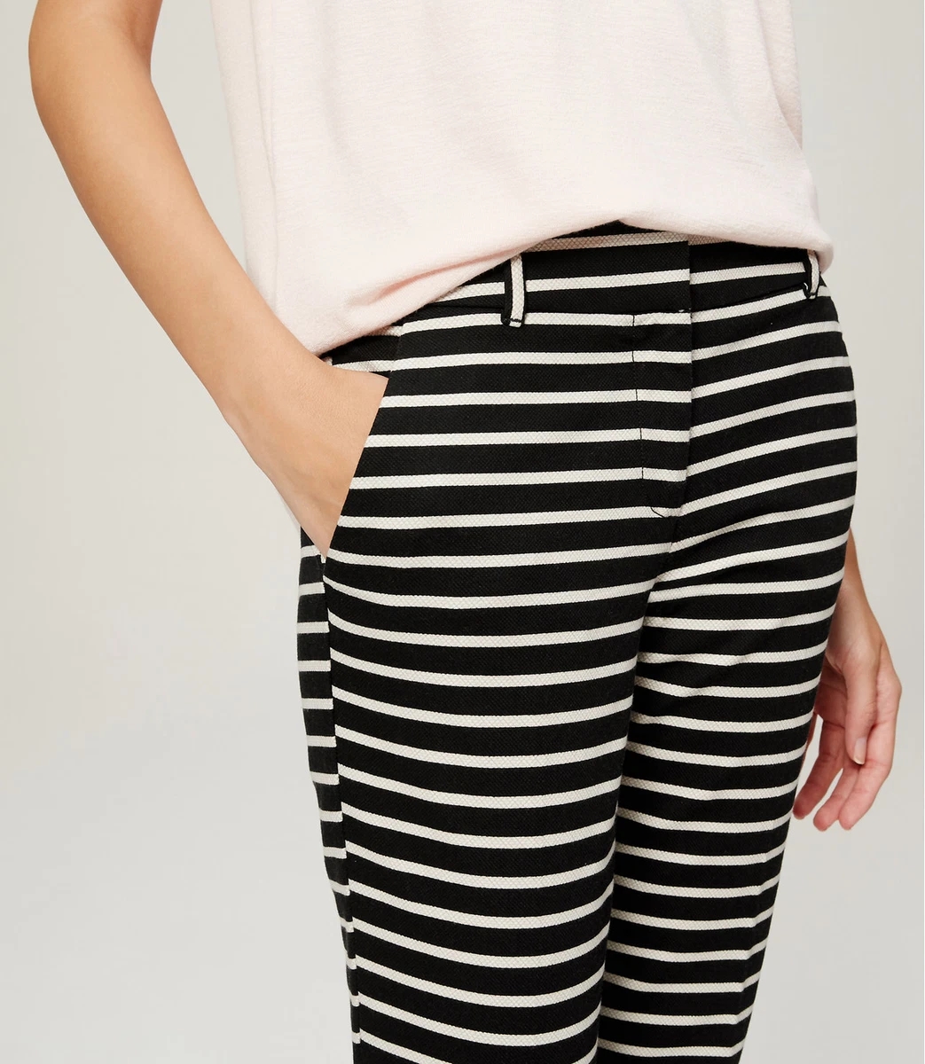 Ann taylor loft shop cropped pants