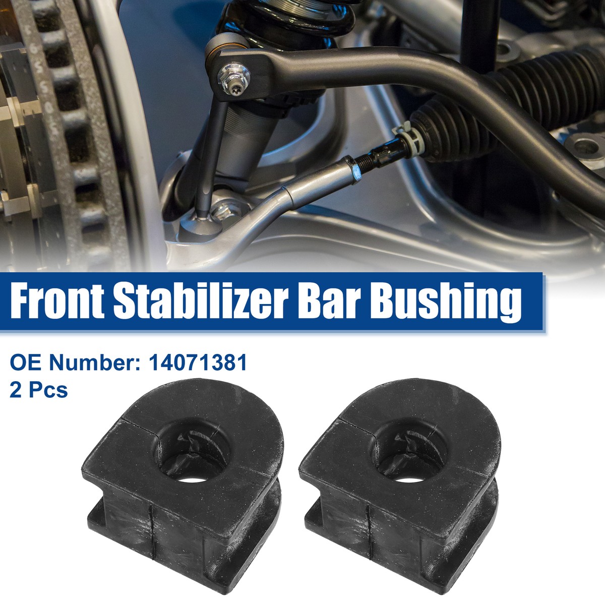 14071381 Front Sway Bar Stabilizer Shaft Insulator Bushing