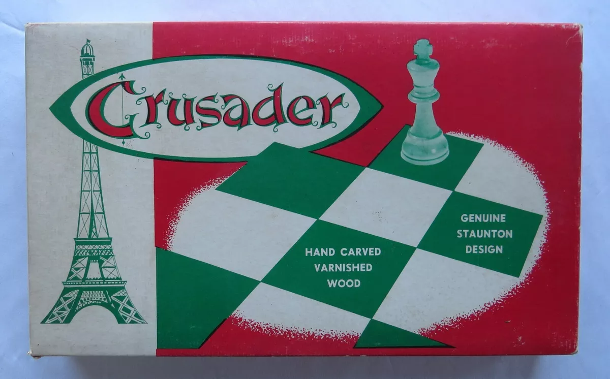EATONS CANADA HAND-CARVED 28-PIECE CHESS SET MADE IN FRANCE (Read Description)