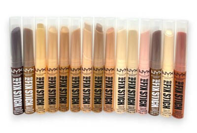 NYX Pro Fix Stick Correcting Concealer (Lot of 2) NEW! YOU PICK SHADE !
