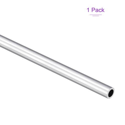 8mm OD x 6mm ID 1060 Aluminum Round Tube 300mm Length Industry Metal Tubing - Picture 5 of 5