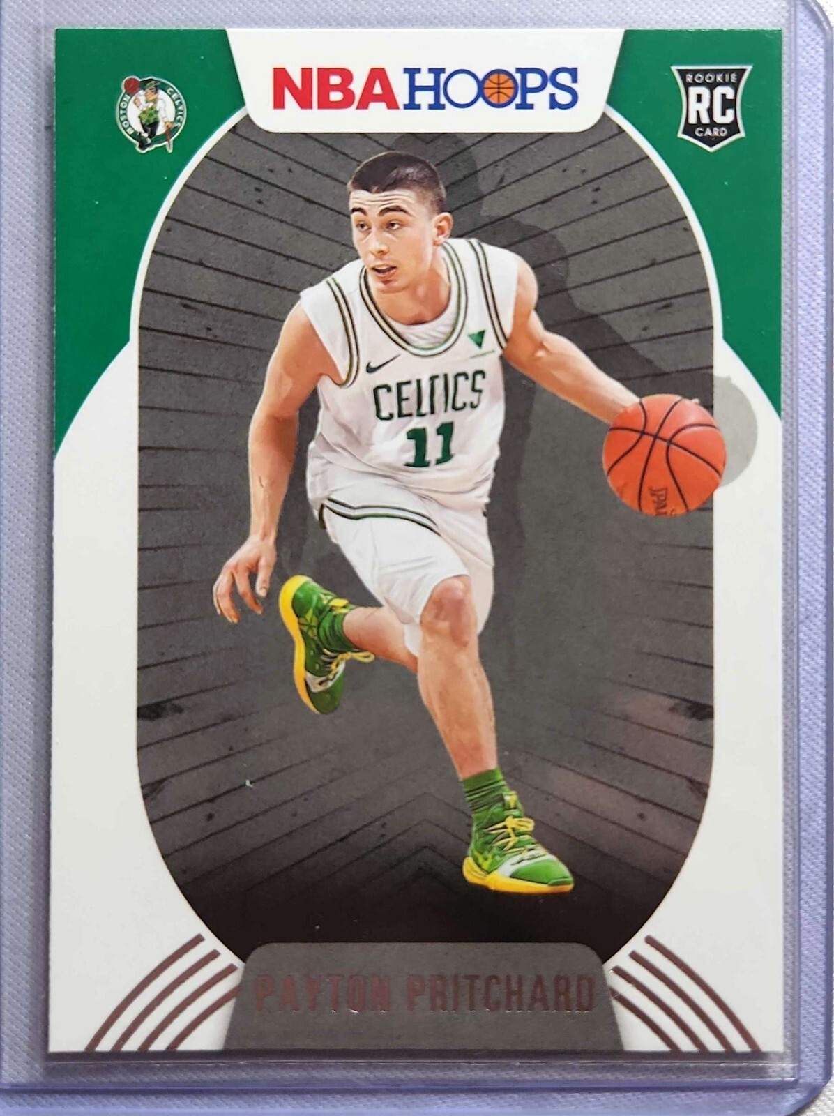 2020-21 Panini NBA Hoops - #204 Payton Pritchard (RC)