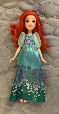 Disney Shimmer Series Little Mermaid Ariel Doll In Green Dress Hasbro 2015