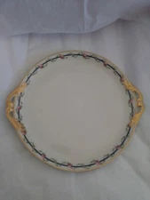 Antique P. L. Limoges France Martial Redon Hand Painted Plate Delicate Flowers 