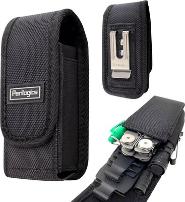 Perilogics Tool Sheath for Leatherman, Gerber. Magnetic Closure Pouch Fits Wa...