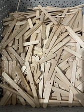 Wooden Wick Holders - Lollipop Sticks X 900